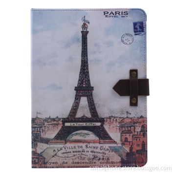 Leather Buckle Retro Models for iPad 5